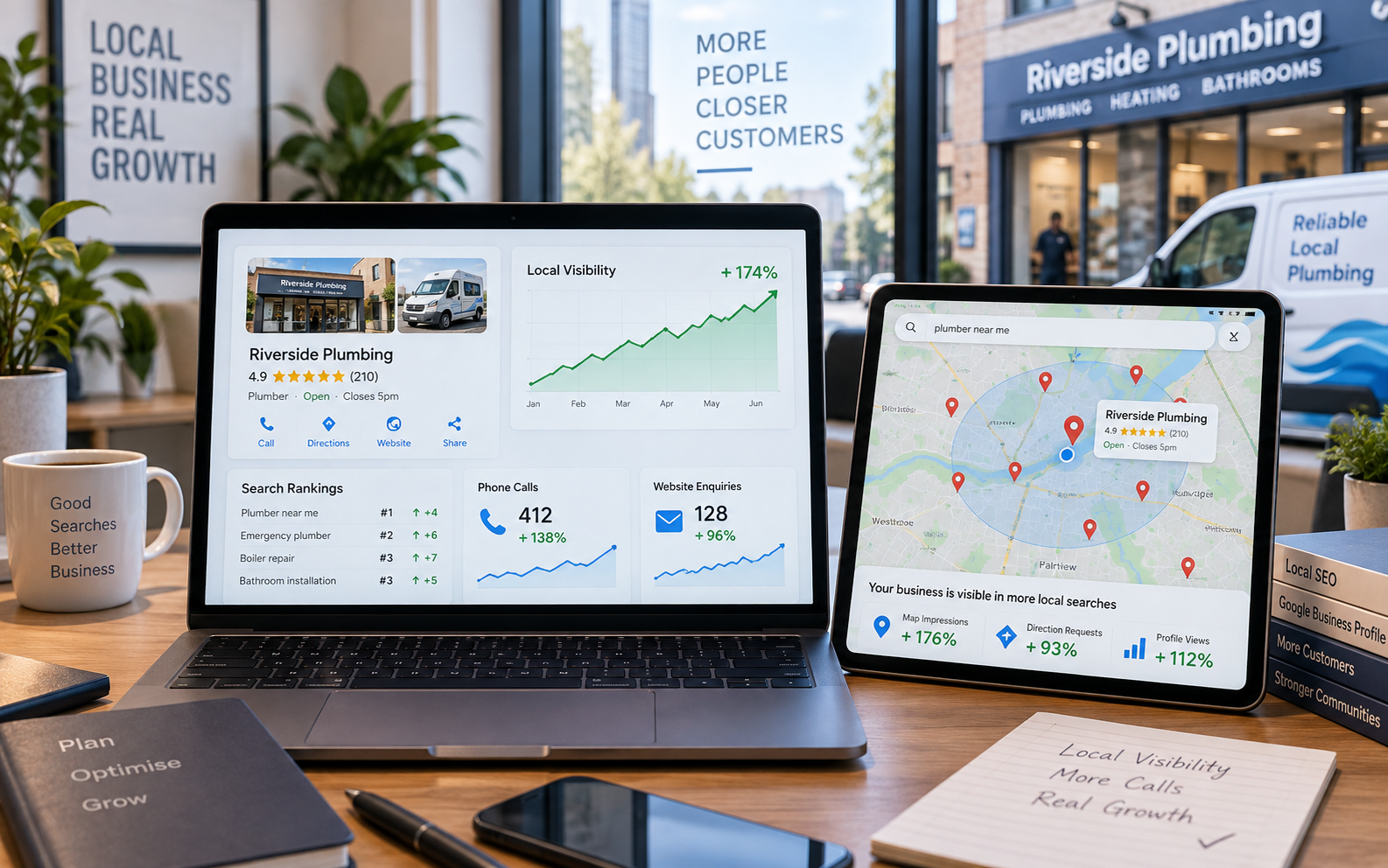 Local SEO Growth