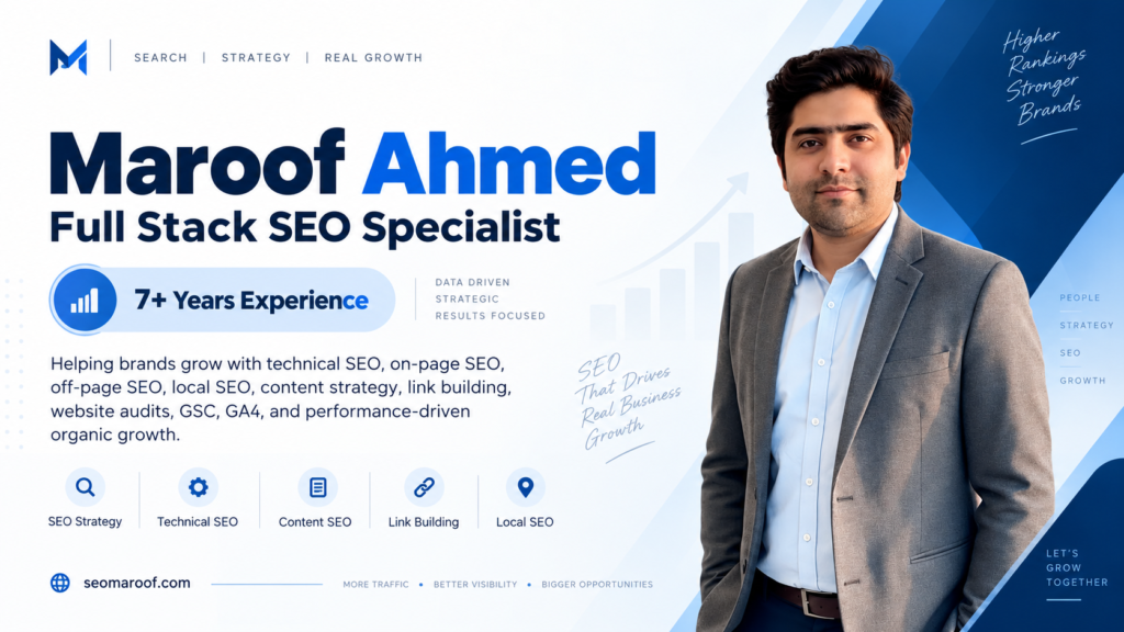 maroof ahmed