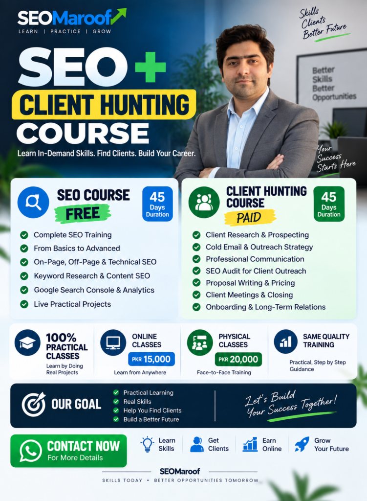 seo and client hunting